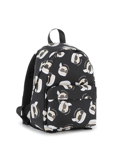 Zaino con logo KARL LAGERFELD KIDS | Z3103709B